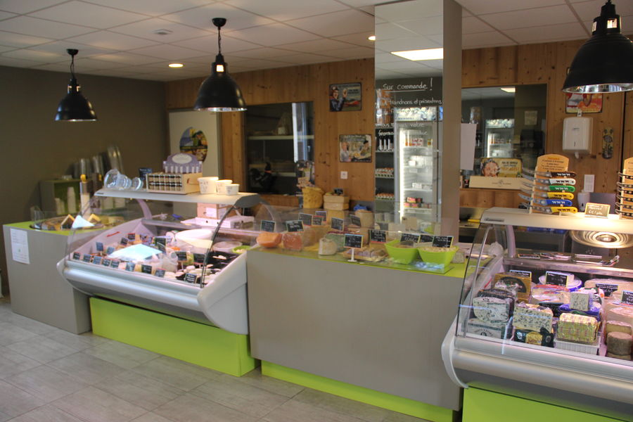 La boutique à fromages - Treffort