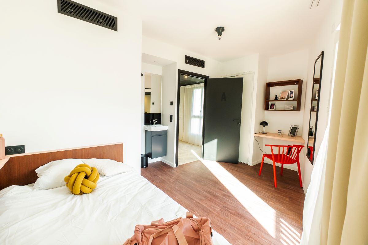 Ru00e9sidence Ecla Paris Massy-Palaiseau