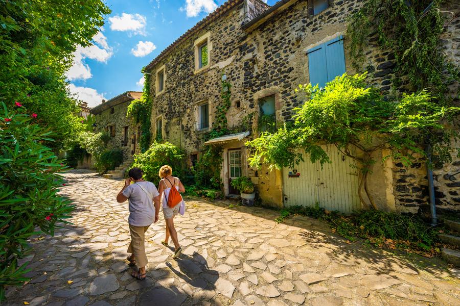 Alba-la-Romaine : village de caractère_Alba-la-Romaine