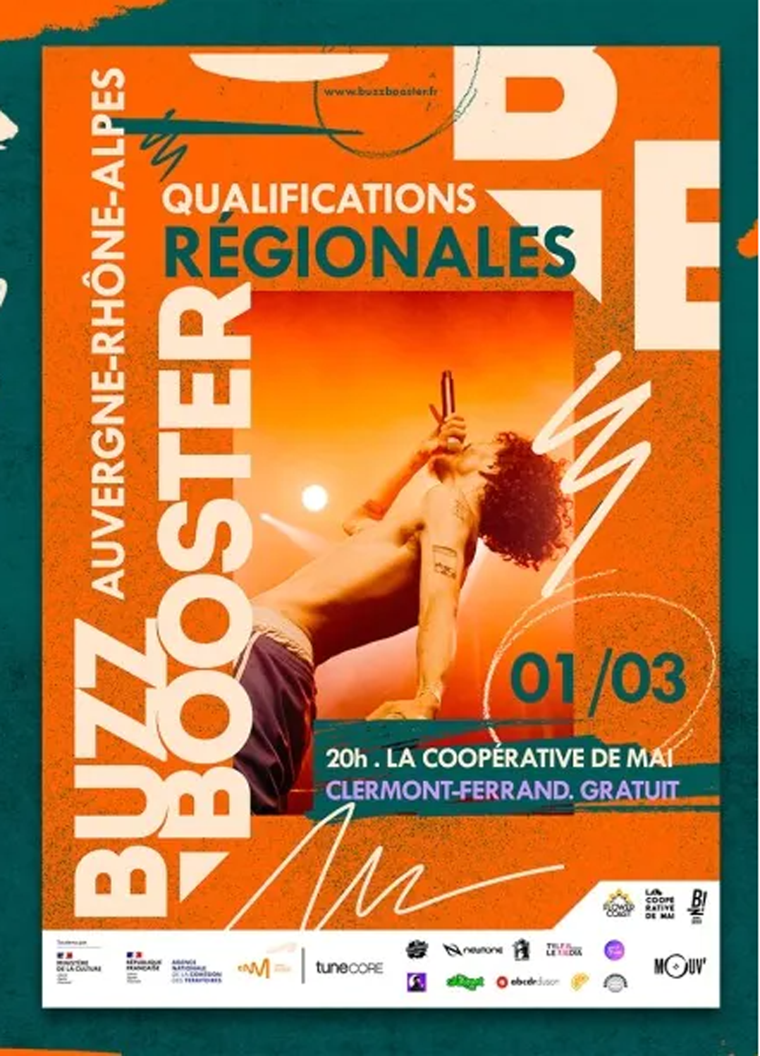 Qualifications Régionales Buzz Booster | La Coopérative de Mai