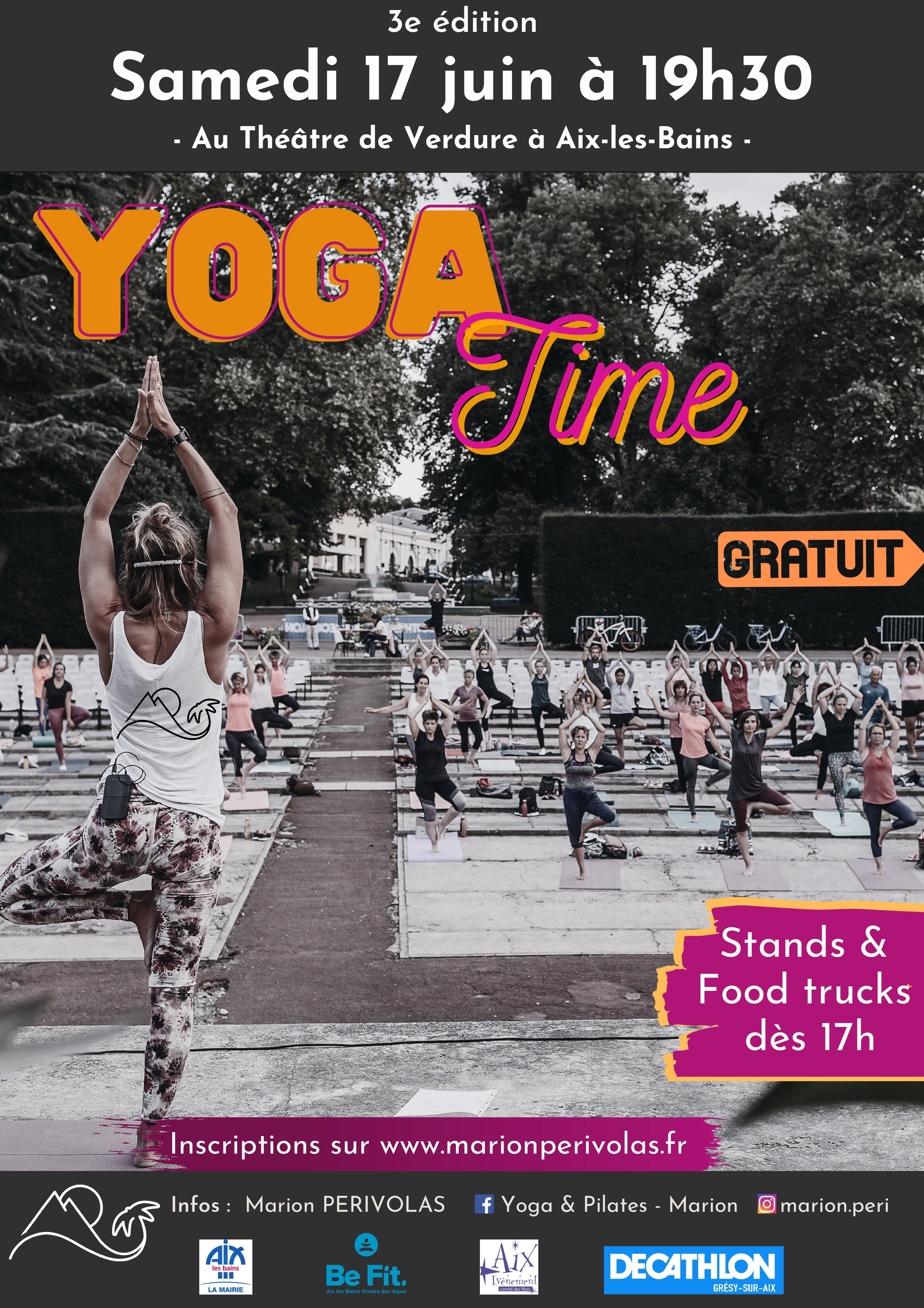 Yoga Time