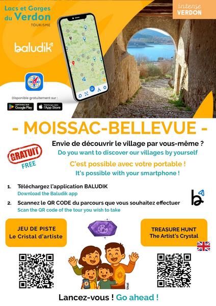 Baludik - Jeu de Piste - Le cristal d'artiste_Bauduen