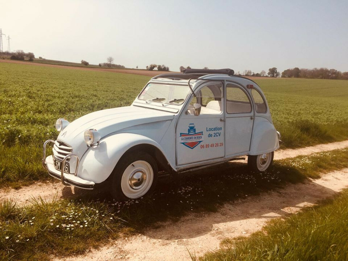 Balade en 2 CV