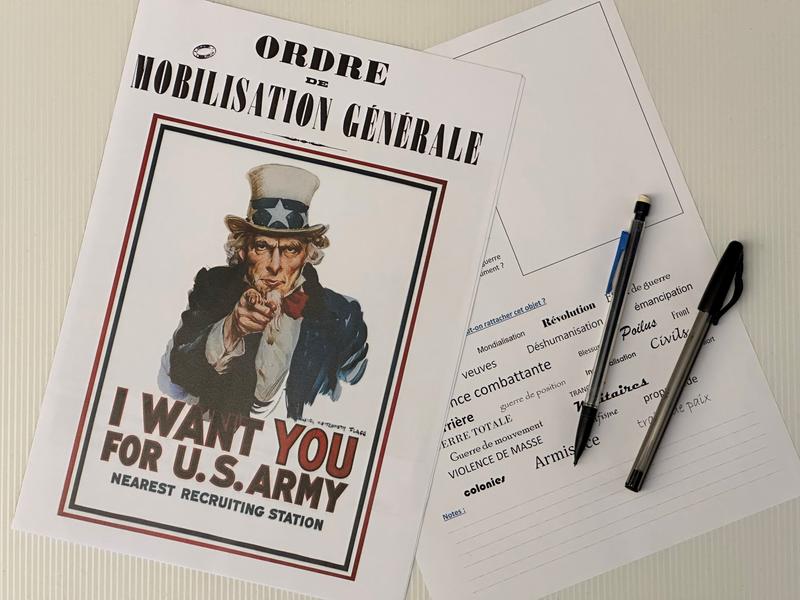 Atelier : Mobilisés pour le brevet