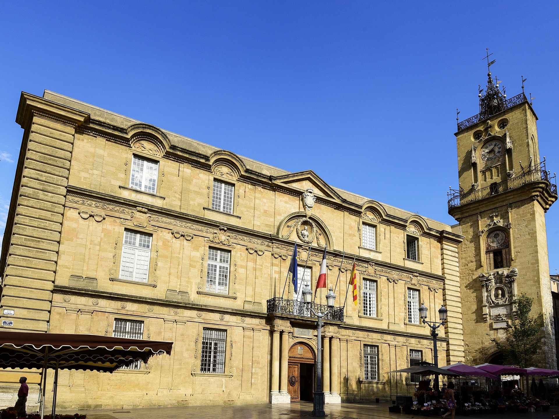 Hôtel de Ville d'Aix-en-Provence
