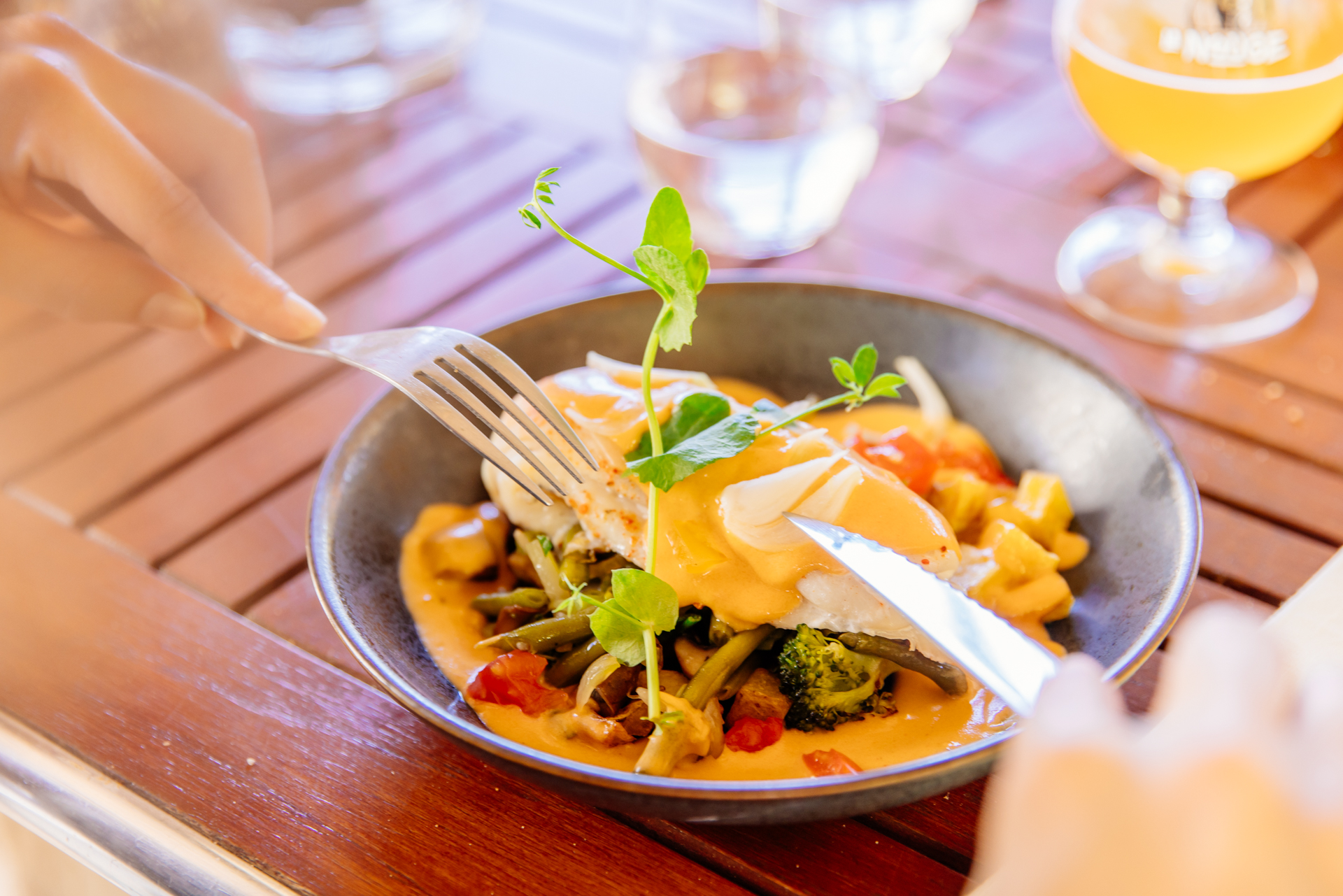 Le Bistrot Des Halles