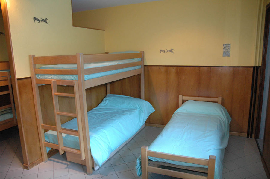 Centre de vacances la Cordée -chambre