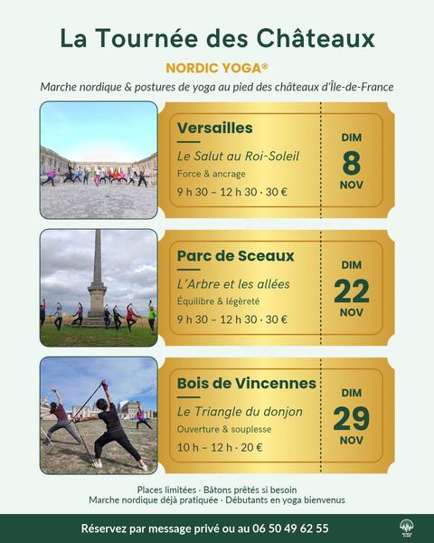 Programmation des ateliers 