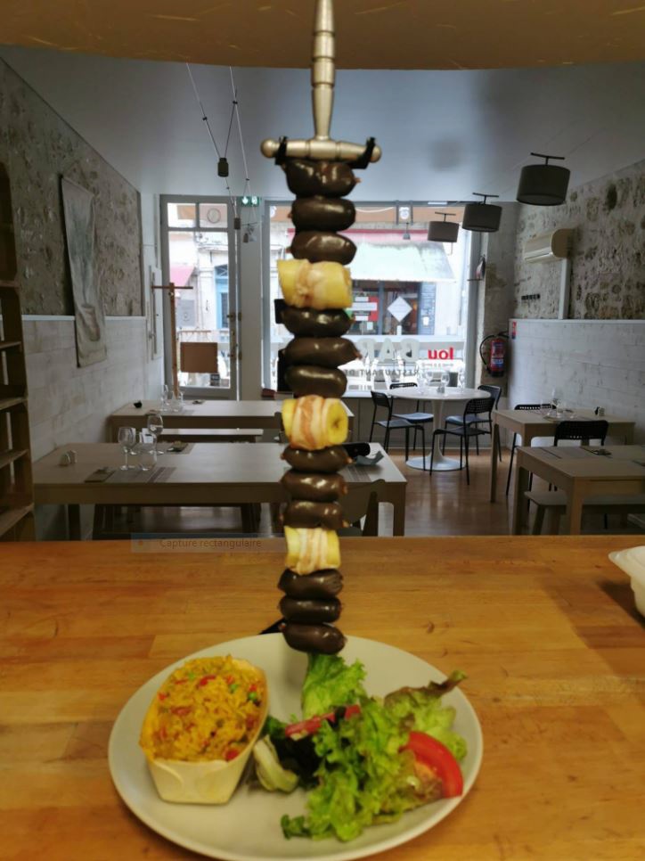 Brochette Lou Barbot