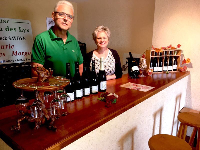 Domaine du Coteau des Lys à Fleurie