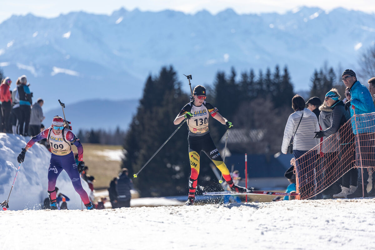 SAMSE biathlon national tour - Etape 6