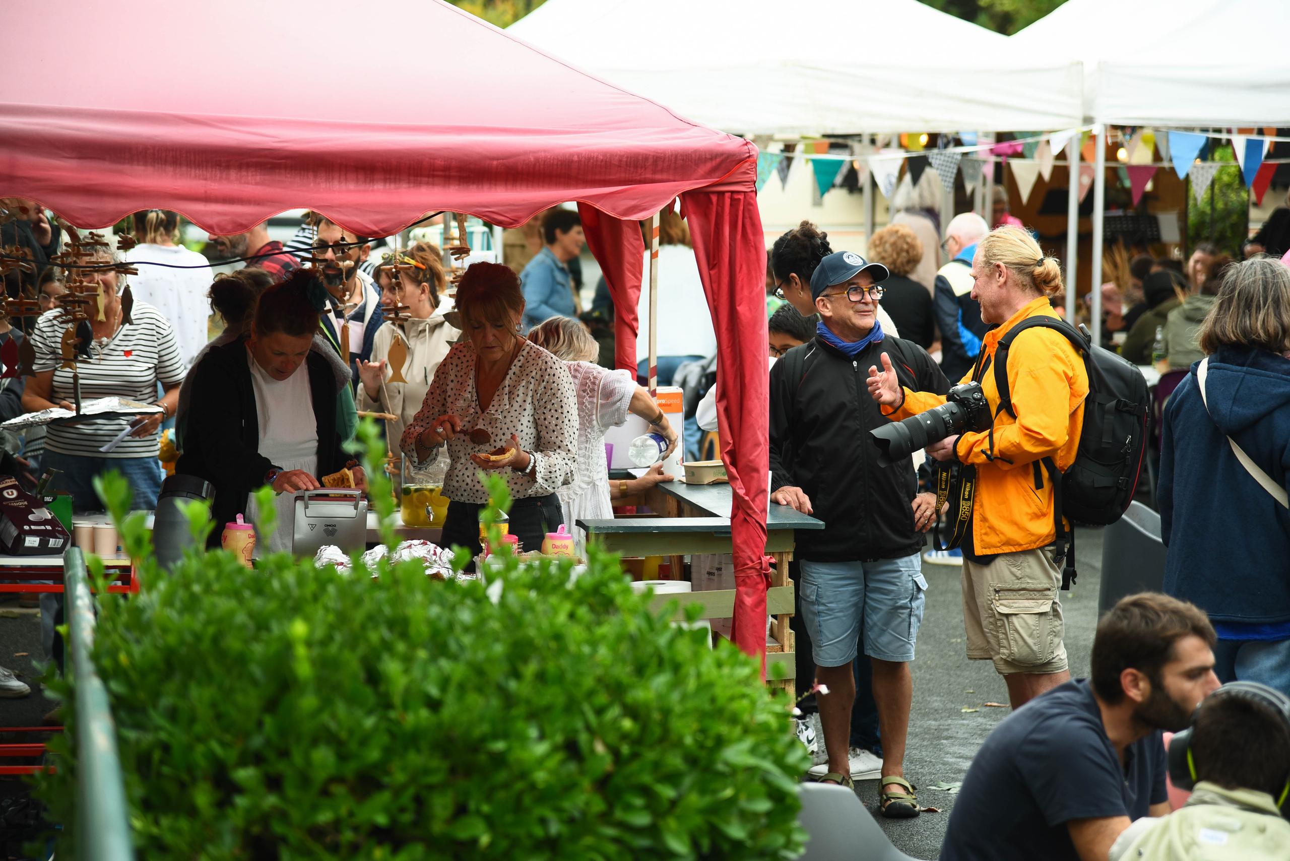 marché nocturne de l'ATASH l'Odyssée
