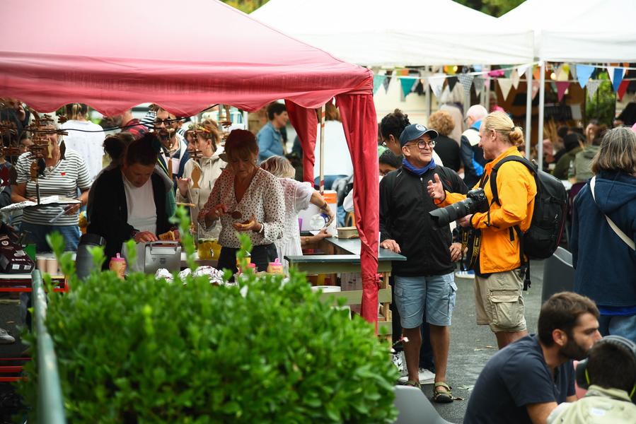 marché nocturne de l'ATASH l'Odyssée