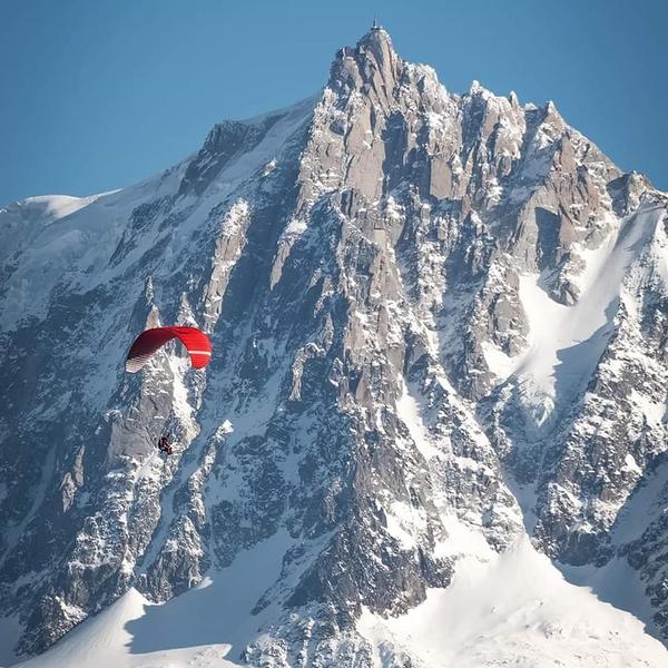 Baptême parapente - Aérofiz