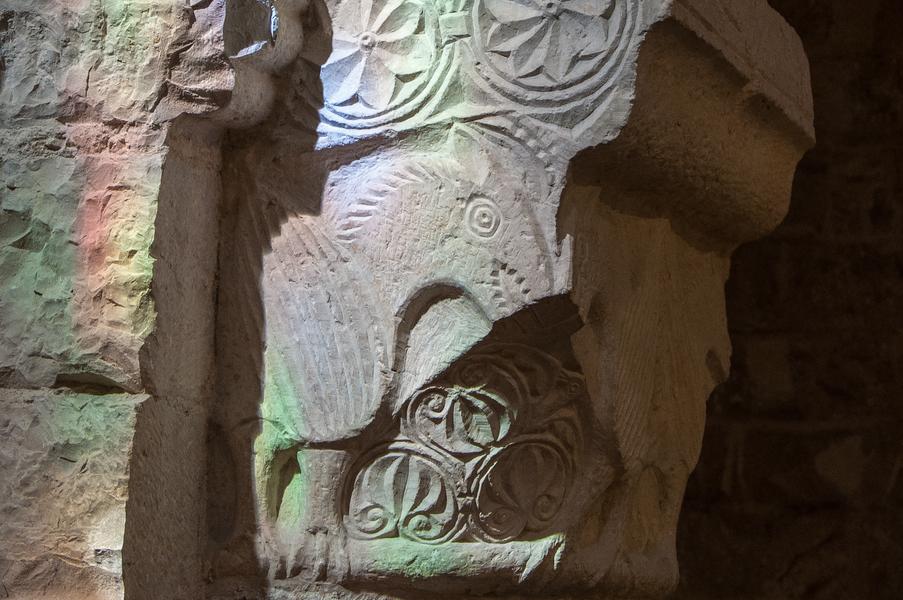 Abbatiale de Cruas