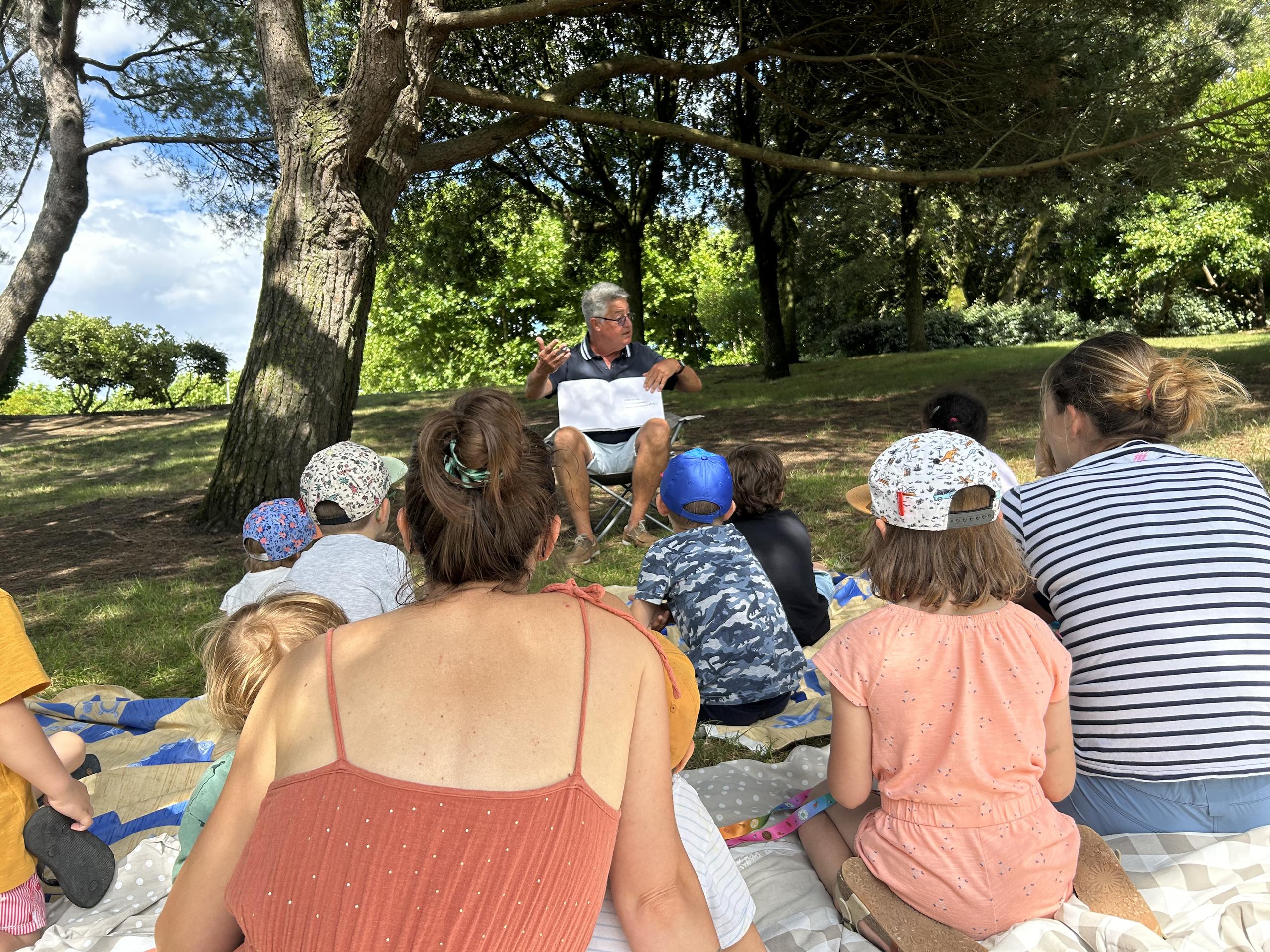 Lectures en herbe