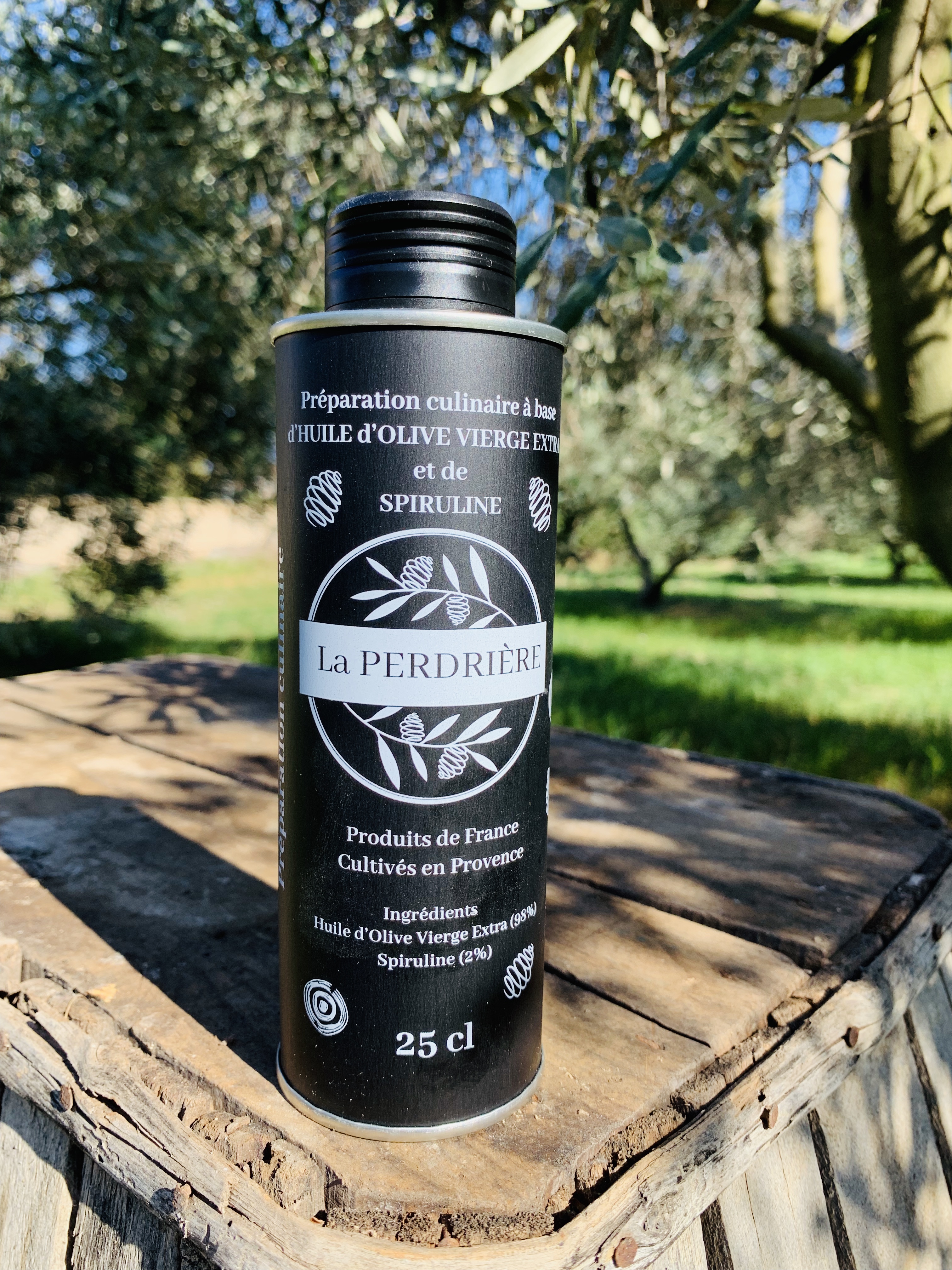 La Spiruline des Oliviers (EARL La Perdrerie) - photo 2