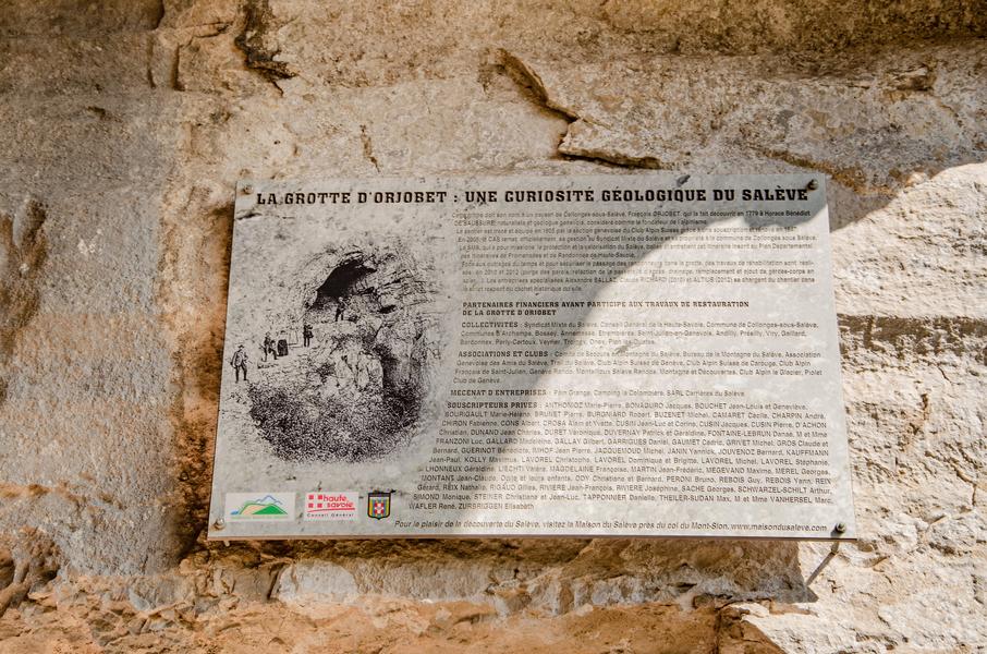La grotte d'Orjobet_Archamps