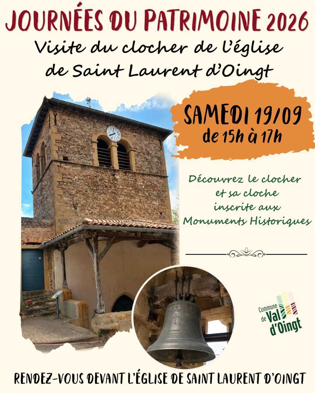 Visite de l'Église de Saint-Laurent-d’Oingt_Val d'Oingt