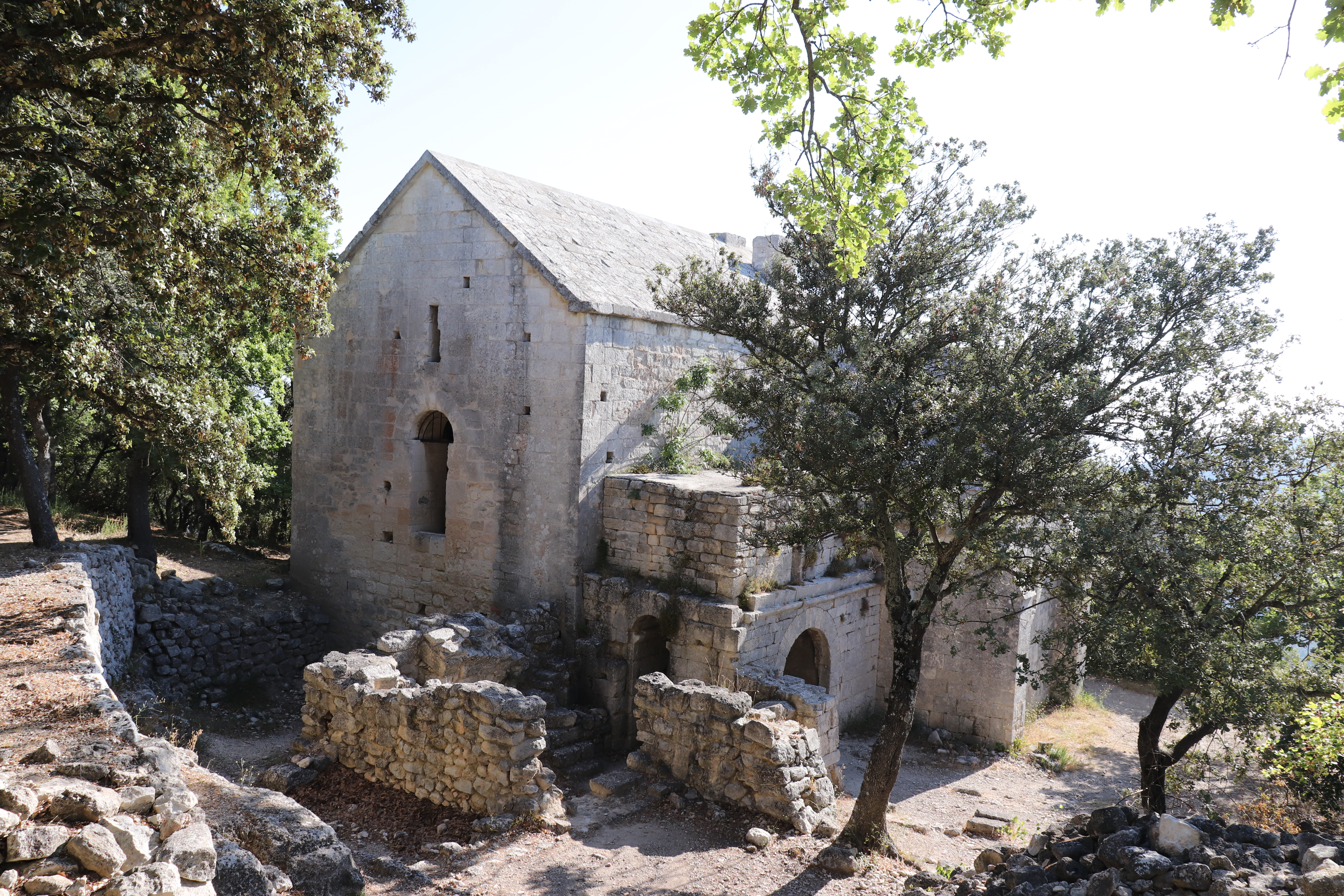 Chapelle Sainte Anne de Goiron, La Roque-d'Anthéron - photo 3