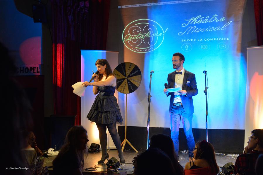 Karaoké-spectacle : karaoké night fever par la compagnie So Castafiore_Saint-Chef