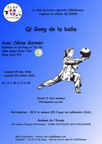 Qi Gong de la balle