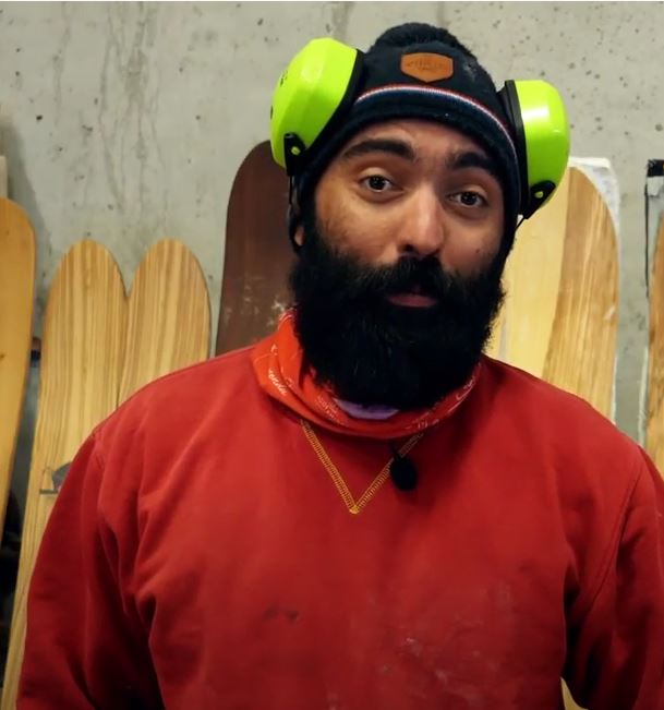 Ski bois Tardy