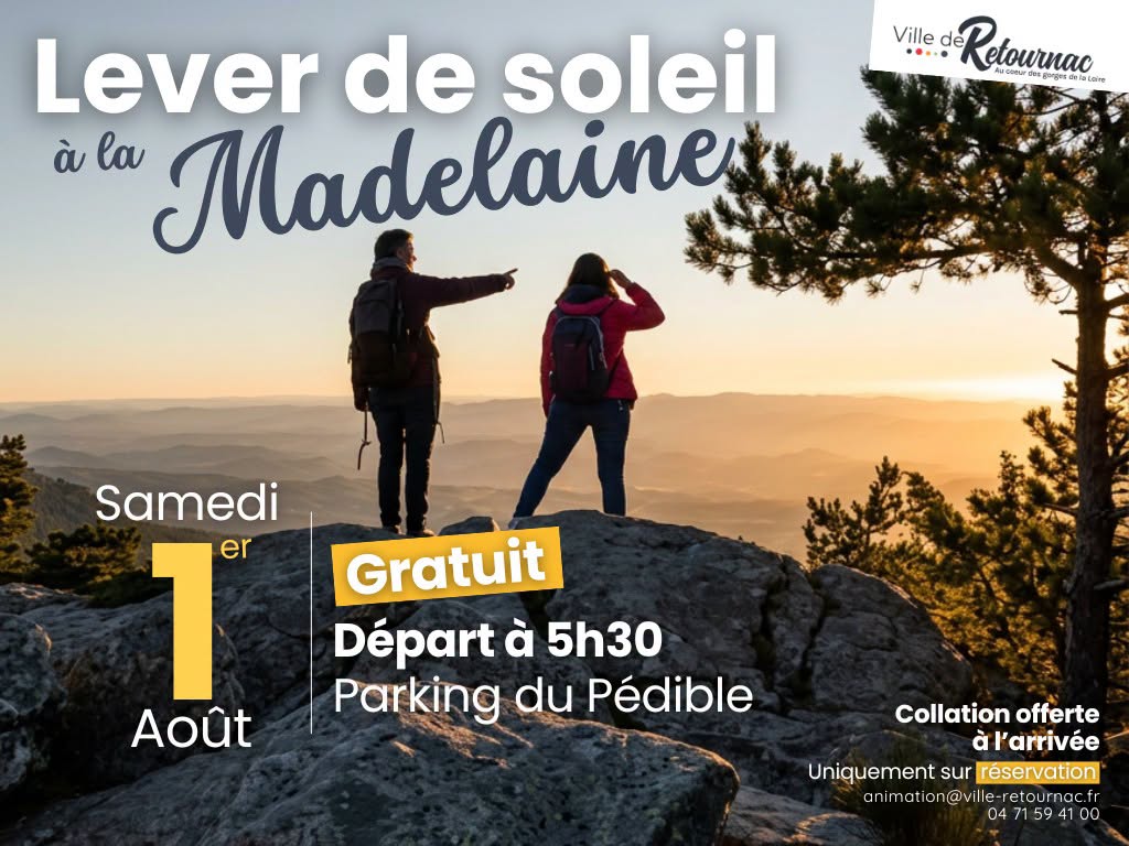 Lever de soleil à la Madeleine
