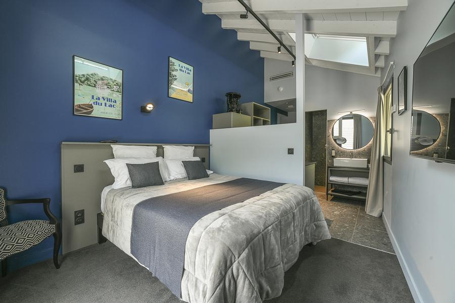 Chambre à La Villa du Lac