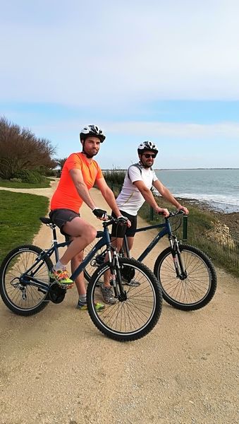 BALADE EN VTT AUX MINIMES