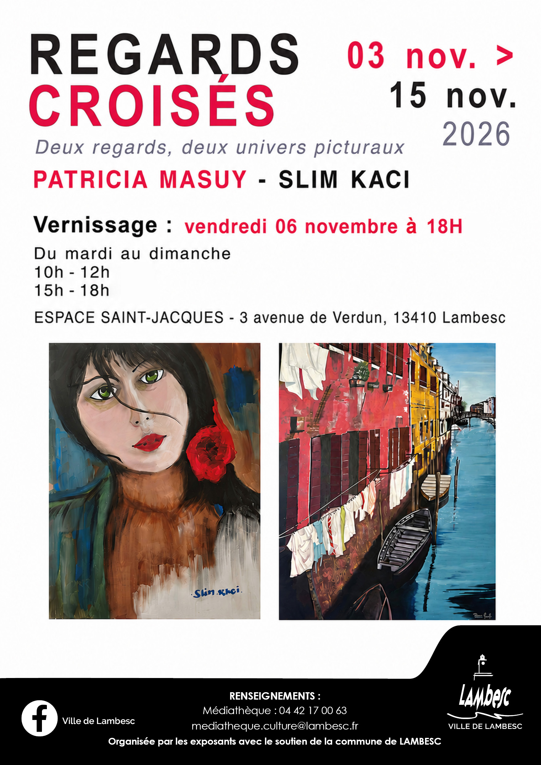 Exposition "Regards croisés"