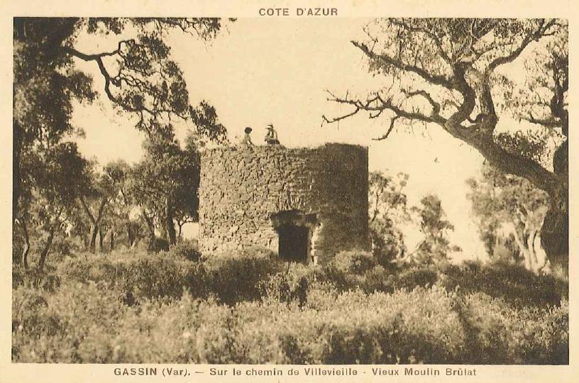 Moulin Brûlat_Gassin