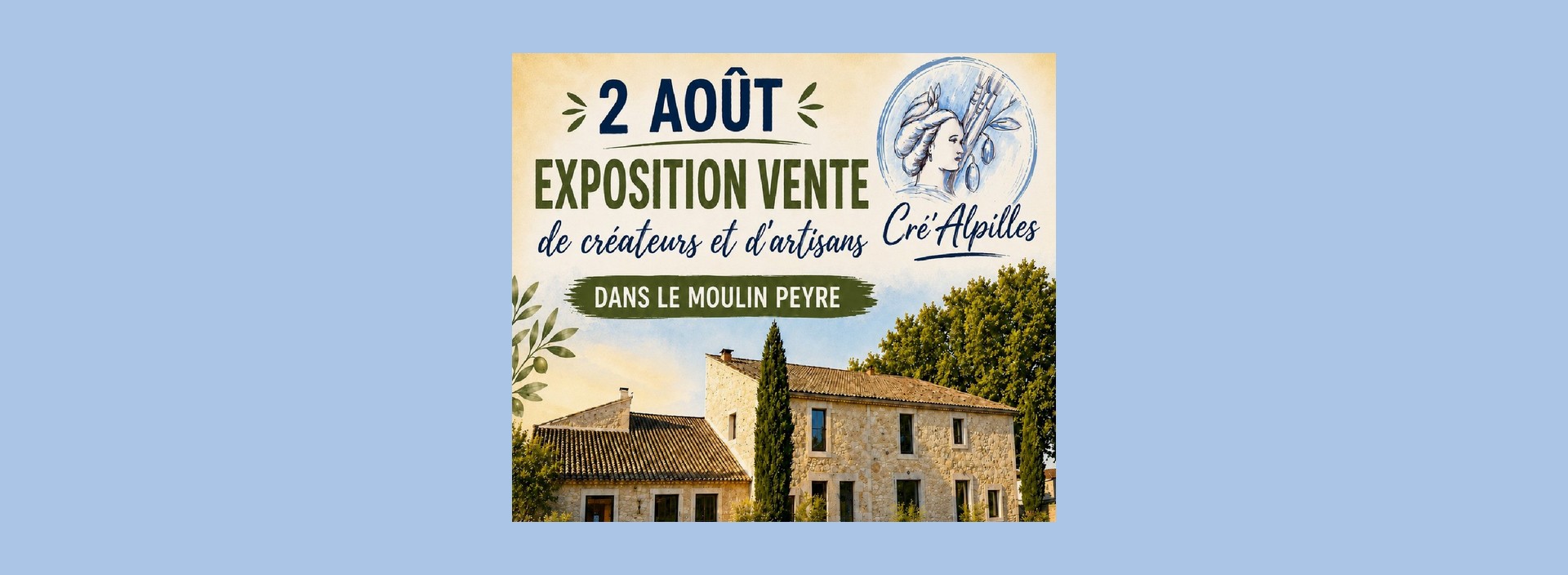 Exposition vente de créateurs et d'artisans