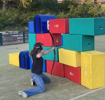 Tournoi d'Archery Tag_Avoriaz