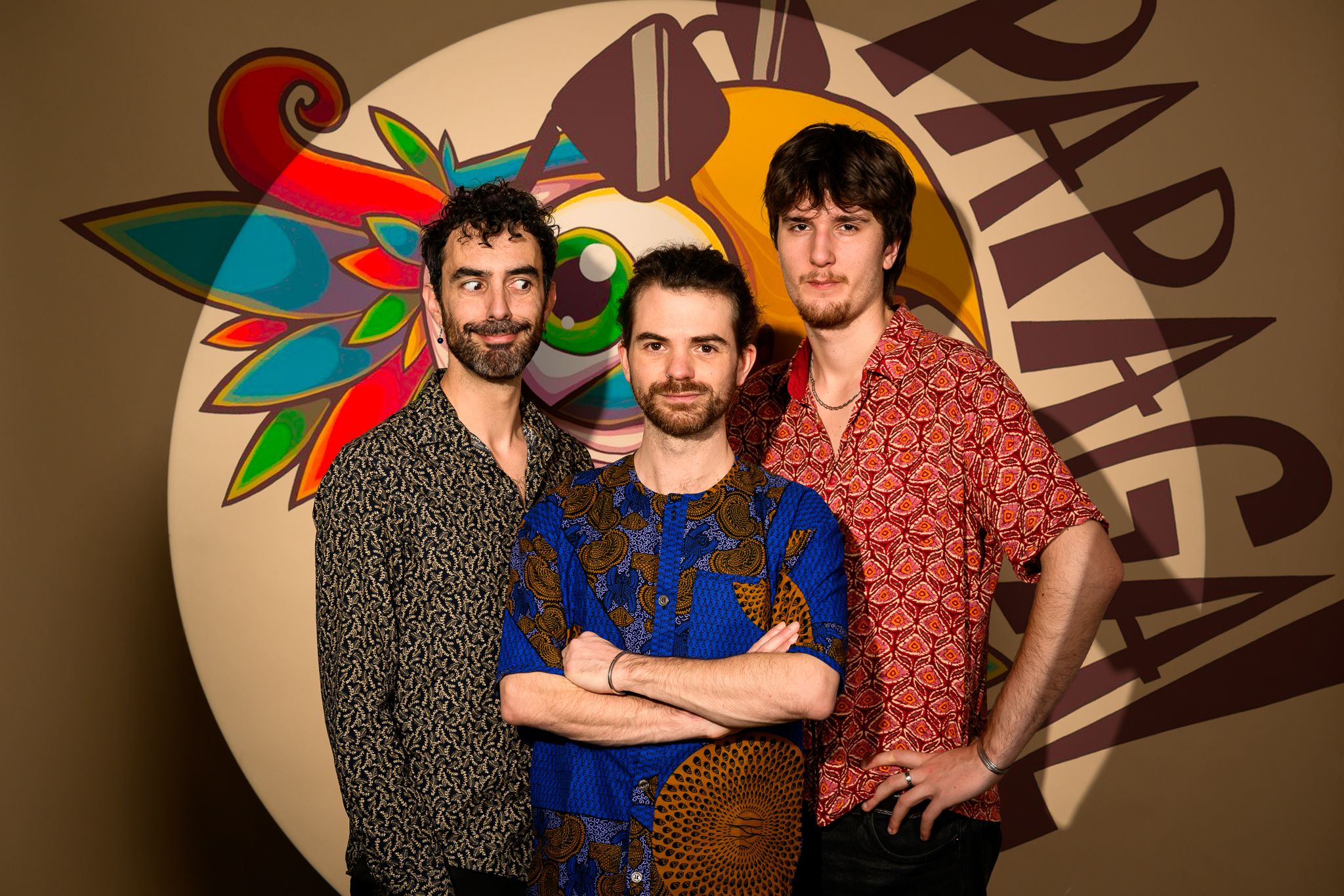 Concert Papagal trio