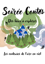 Affiche soirée contes