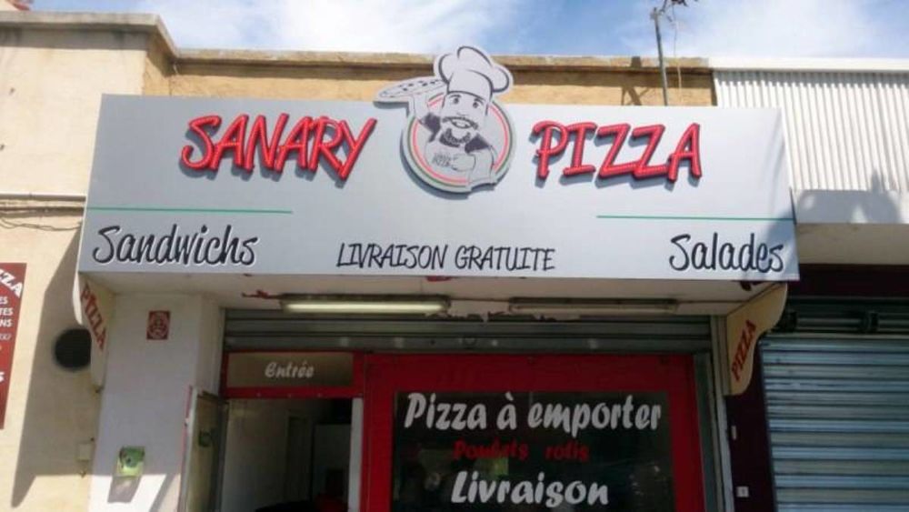 Sanary Pizza - Sanary sur Mer