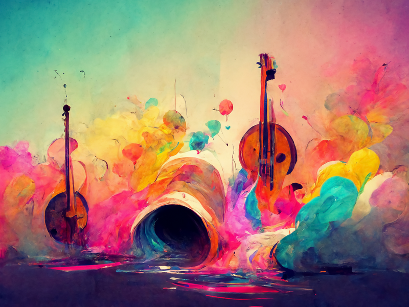 Stage Dessin - Peinture "Les musiciens"_Feurs
