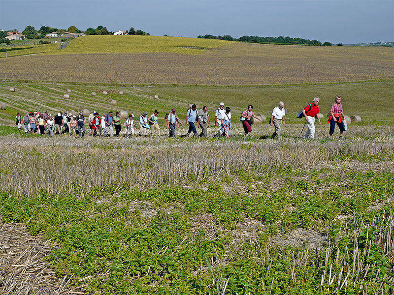 Circuit pédestre "Le terrain d'aviation" - Héros de la Guerre 39-45