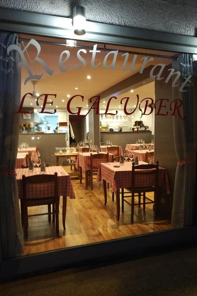Restaurant Le Galuber - Crémieu - Balcons du Dauphiné