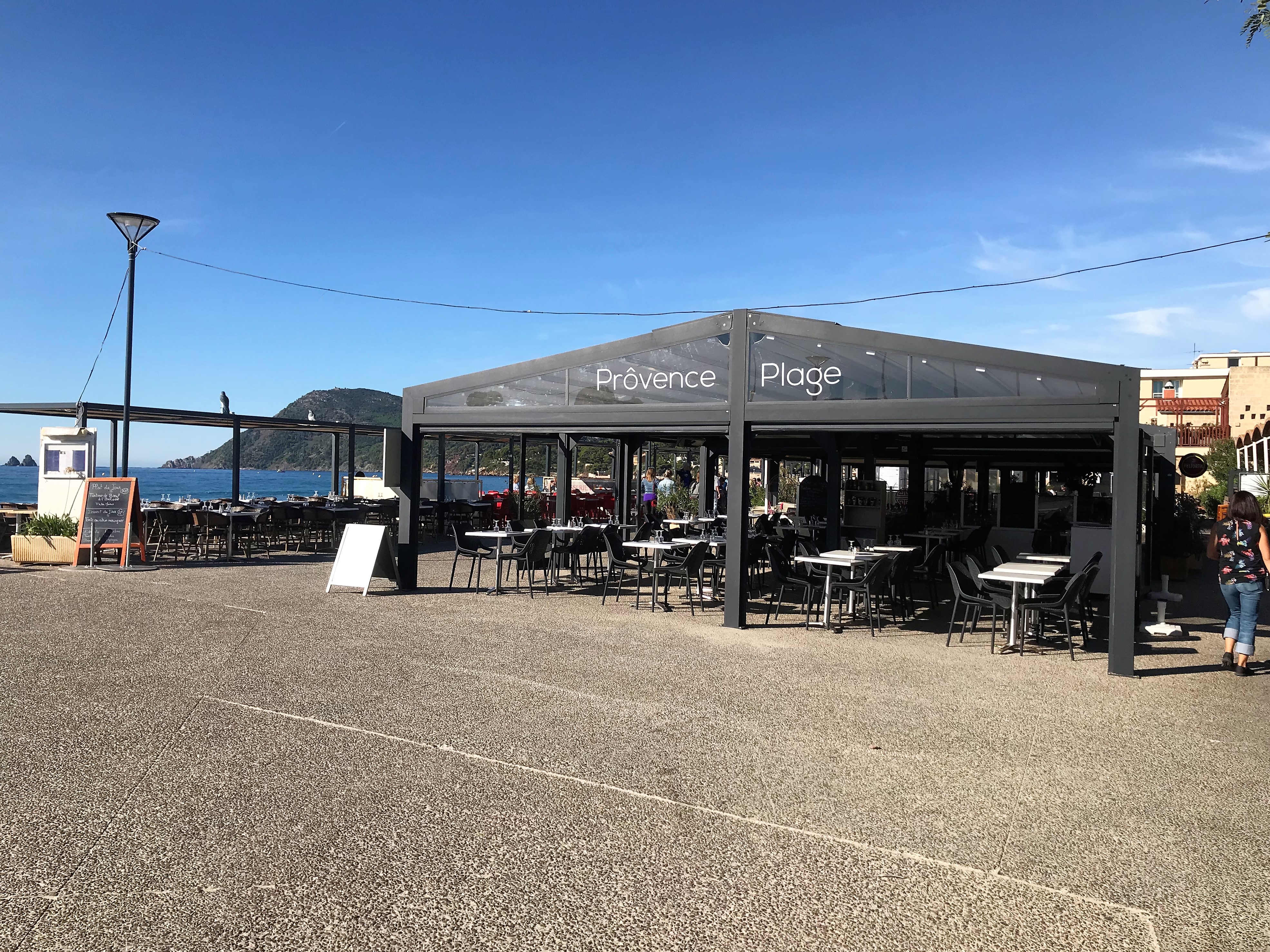 Prôvence plage brasserie pizzeria Les Sablettes