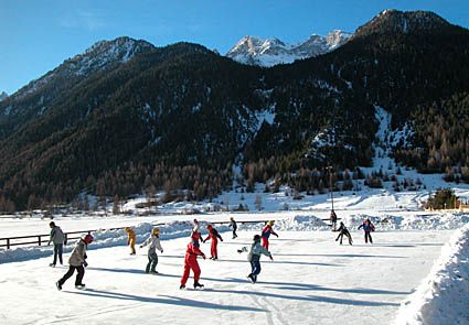 Patinoire Ceillac