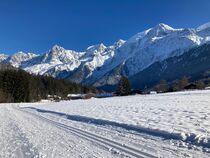 Itinéraire piétons Les Chavants