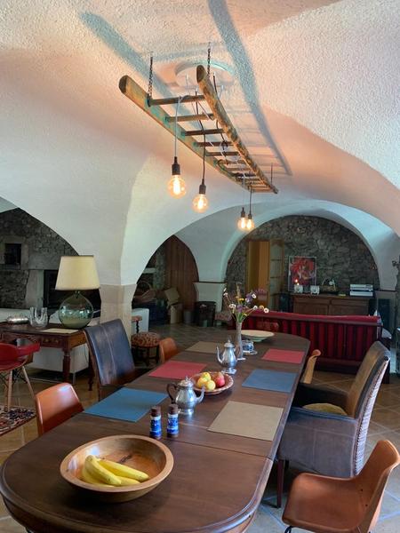 La pièce de vie 120 m²