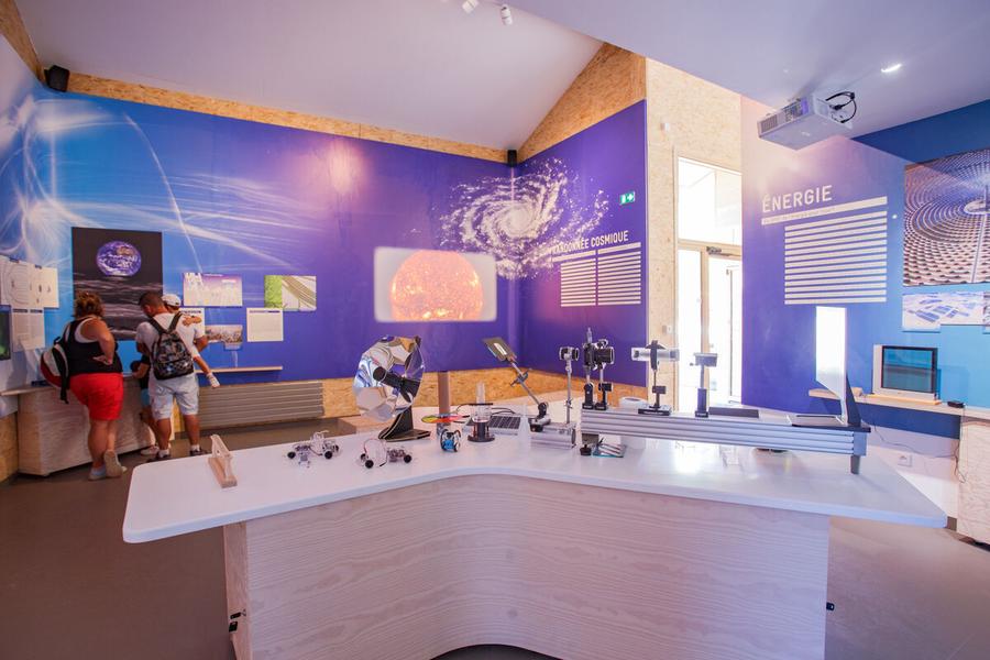 Rencontre en ciel pur - Visite libre de la Maison du Soleil et de l'Astronomie_Saint-Véran