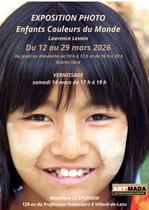 Exposition de photographies  "Enfants Couleurs du monde "_Villard-de-Lans