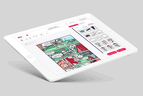 Atelier numérique - Créer ta BD avec BDnf