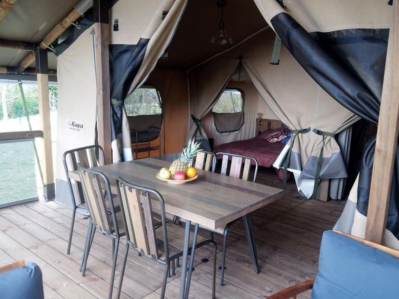 Camping Belle Roche - Lodge Altitude_Lalley