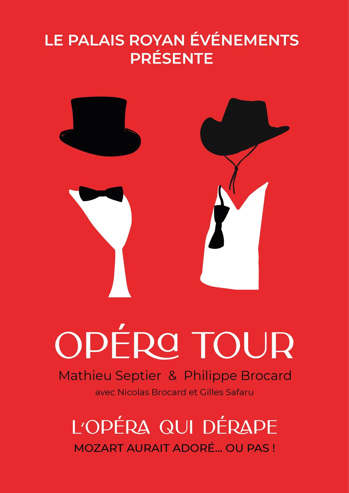 Spectacle - Opéra Tour