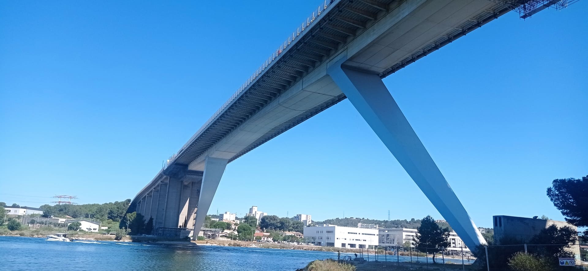 Viaduc autoroutier de Martigues
